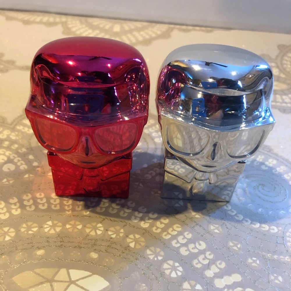 Karl Lagerfeld Set 2 Icon Lip Balm Cruelty Free